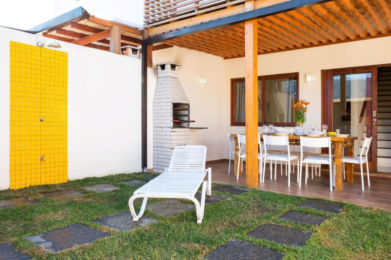 Ambar - Vista Para O Mar, 3 Suites, 1,5Km Do Centro,Piscina, Wi-Fi E Churrasqueira Araquari Kültér fotó