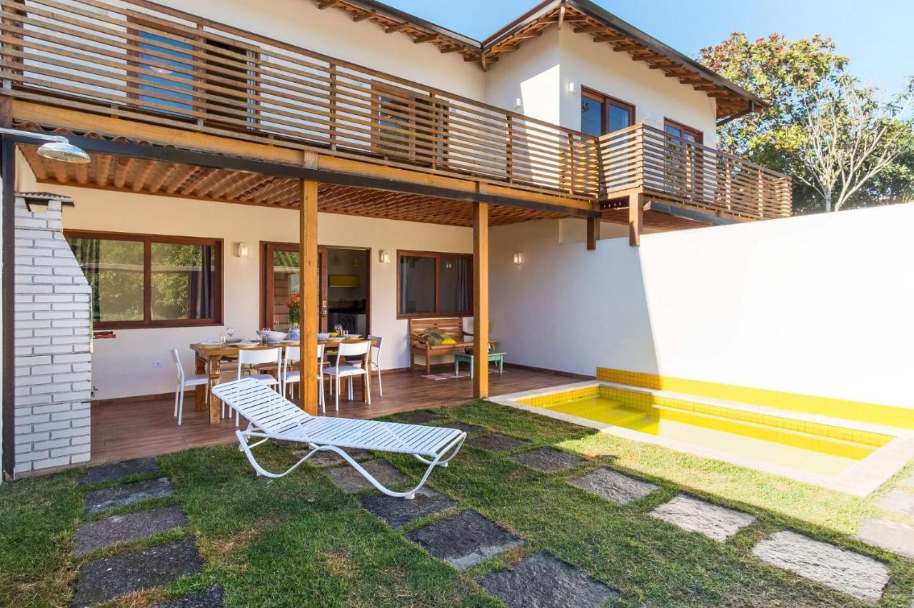 Ambar - Vista Para O Mar, 3 Suites, 1,5Km Do Centro,Piscina, Wi-Fi E Churrasqueira Araquari Kültér fotó