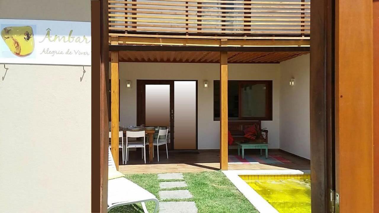Ambar - Vista Para O Mar, 3 Suites, 1,5Km Do Centro,Piscina, Wi-Fi E Churrasqueira Araquari Kültér fotó