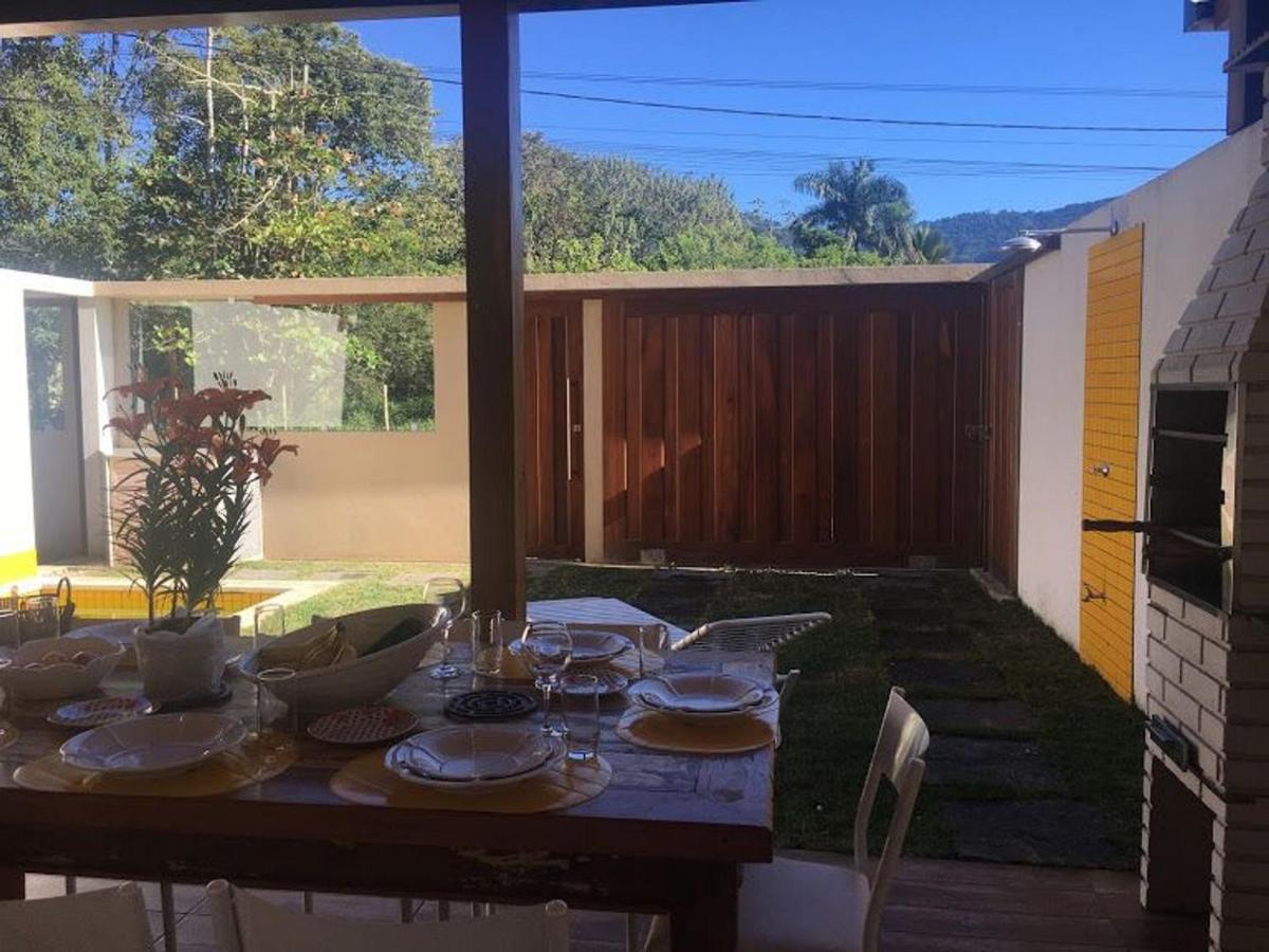 Ambar - Vista Para O Mar, 3 Suites, 1,5Km Do Centro,Piscina, Wi-Fi E Churrasqueira Araquari Kültér fotó