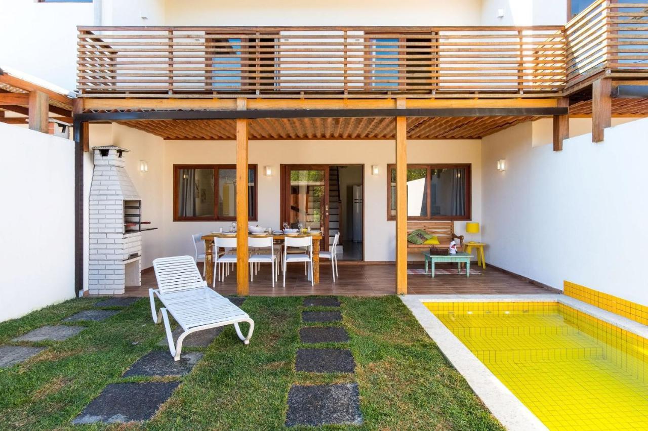 Ambar - Vista Para O Mar, 3 Suites, 1,5Km Do Centro,Piscina, Wi-Fi E Churrasqueira Araquari Kültér fotó