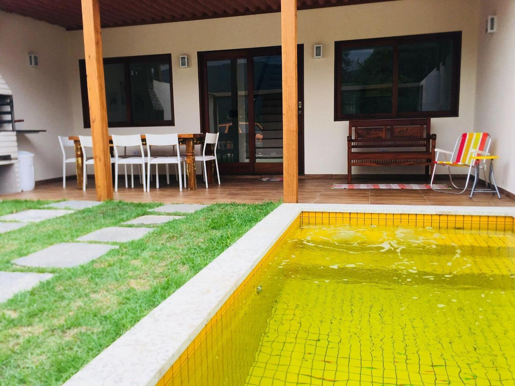Ambar - Vista Para O Mar, 3 Suites, 1,5Km Do Centro,Piscina, Wi-Fi E Churrasqueira Araquari Kültér fotó