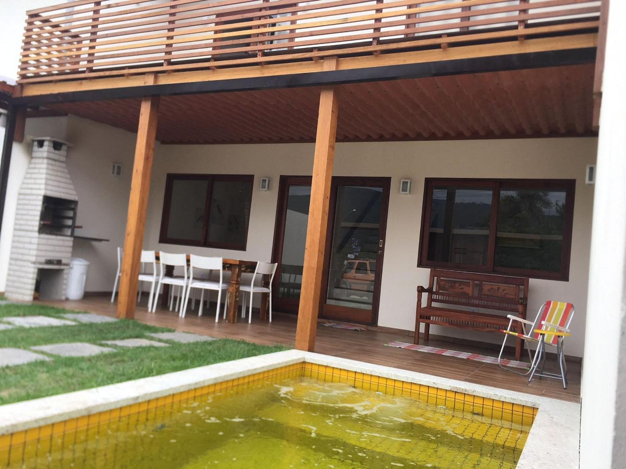 Ambar - Vista Para O Mar, 3 Suites, 1,5Km Do Centro,Piscina, Wi-Fi E Churrasqueira Araquari Kültér fotó